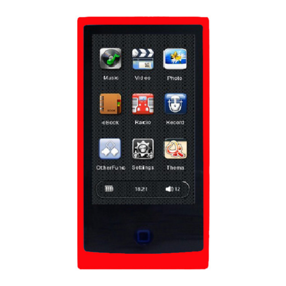 LENCO XEMIO-965 - V1.0 User Manual