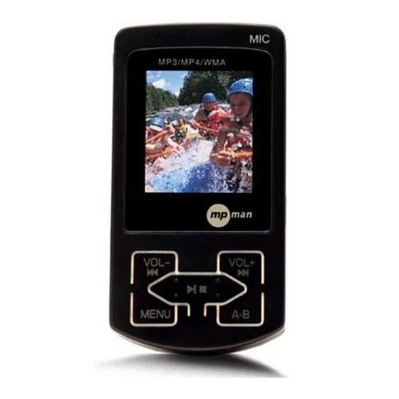 MPMan MP-CS155 User Manual