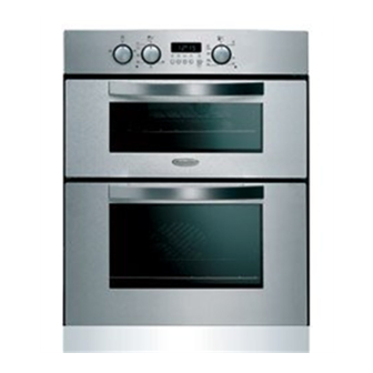 Hotpoint UD47 Instructions For Installation And Use Manual