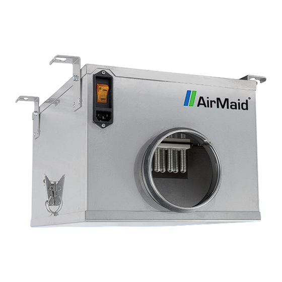 AirMaid 10 000 V Installation And Service Manual