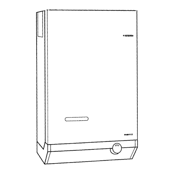 Potterton LPG 50e Installation And Servicing Manual