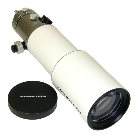 Astronomy Technologies Astro-Tech AT111EDT Product Manual