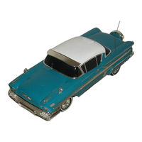 Radio Shack Lowrider '58 Impala 60-4351 Quick Manual