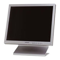 Siemens CMTC1515 User Manual