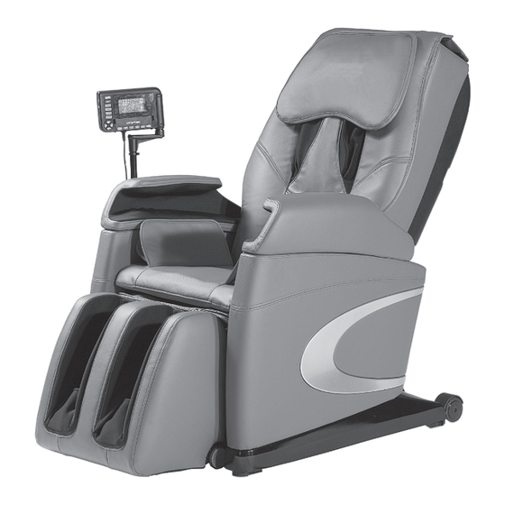 User Manuals: RestArt RK7101 Deluxe Massage Chair