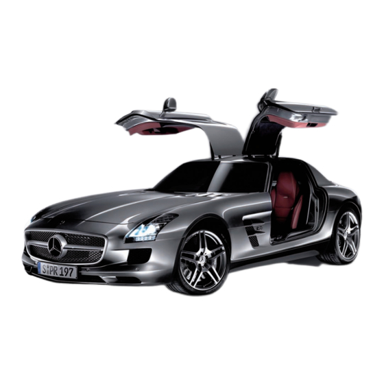 MERCEDES-BENZ SLS AMG SERVICE MANUAL Pdf Download | ManualsLib