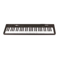 Midiplus I61 Owner's Manual