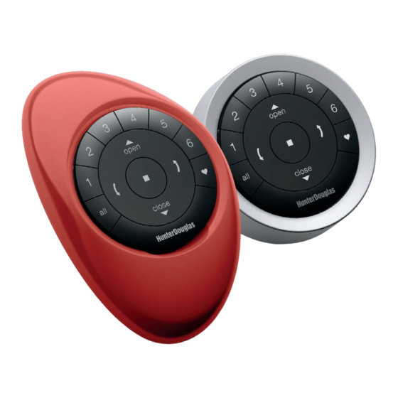 Hunter Douglas PowerView User Manual
