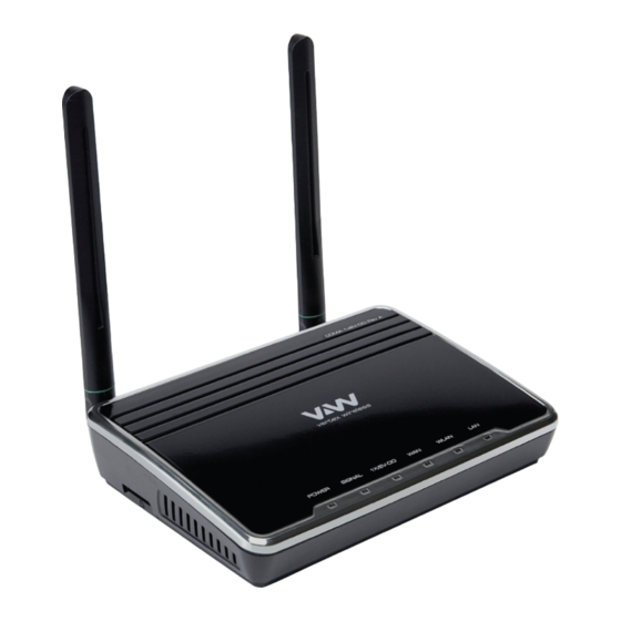 Vertex Wireless VW210 Manuals