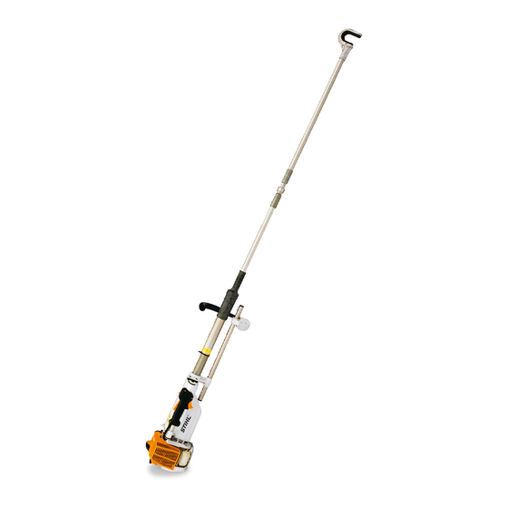 Stihl SP 481 Instruction Manual