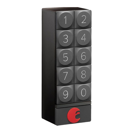August Home August Smart Keypad Installation Manual