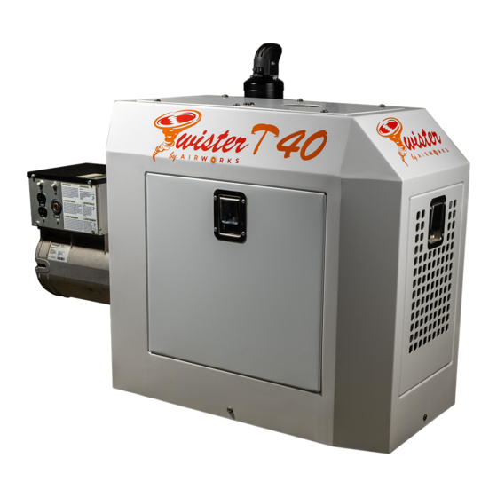 Airworks Twister T60 Installation & Operation Manual