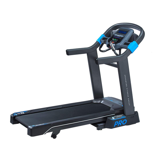 Advanced Fitness Group Pro 7.2 AT Owner's Manual