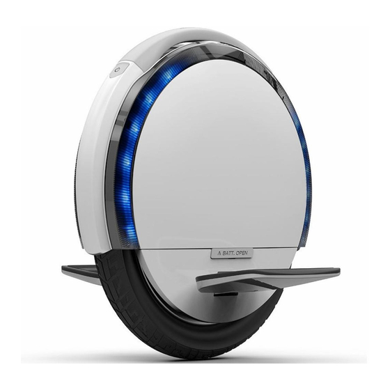 Ninebot ONE Service Manual