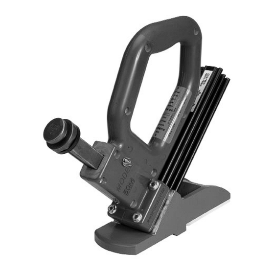 Powernail Powernailer 50M Operation And Maintenance Manual