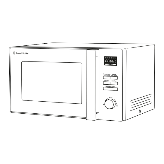 Russell Hobbs RHM2565BCGS User Manual