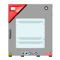 Binder VDL 56-UL Operating Manual