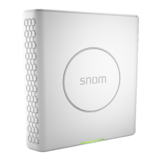 Snom M900 Provisioning Manual