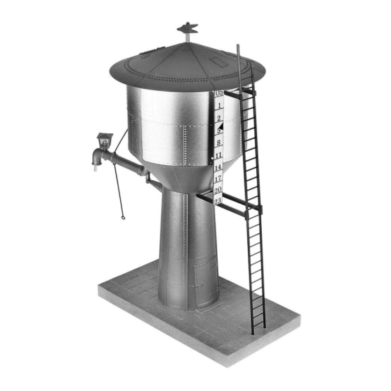 POLA G Water tower Manual