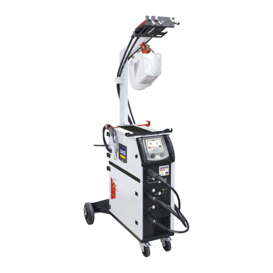 GYS AUTOPULSE 320-T3 Manual