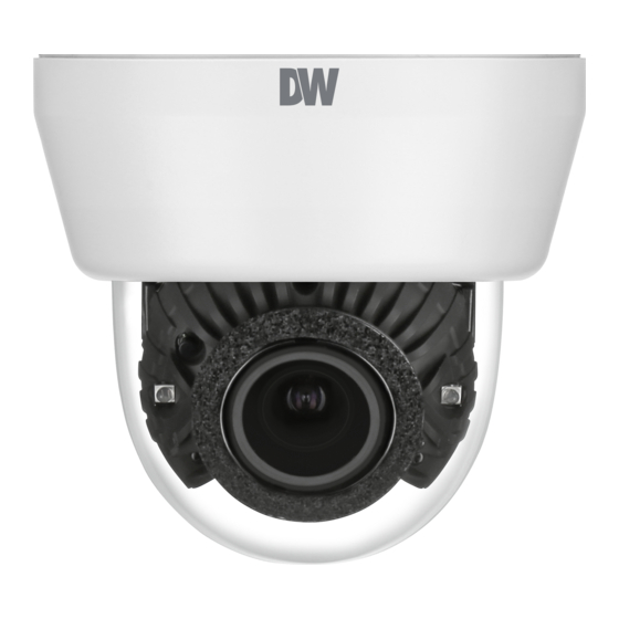 DW Star-Light Plus DWC-D4883WTIRW User Manua