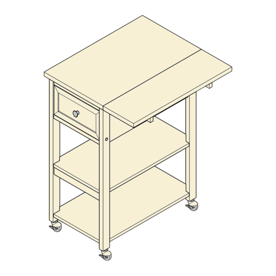 Tchibo 351 161 Assembly Instructions Manual