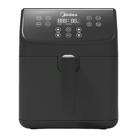 Midea MF-CN55A2 Instruction Manual