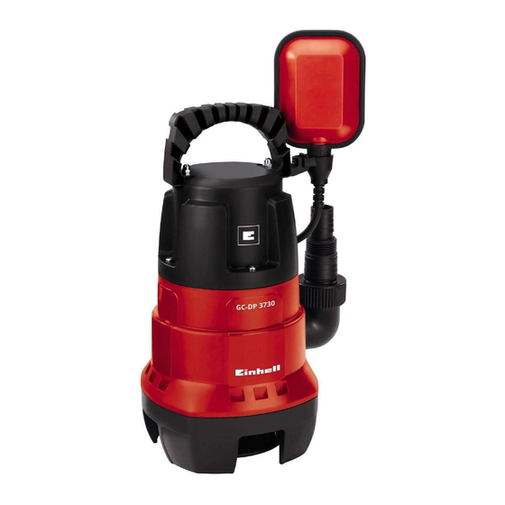 EINHELL GH-DP 3730 Original Operating Instructions