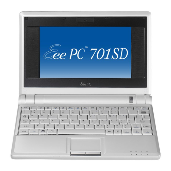 Eee PC 701SD Manuals