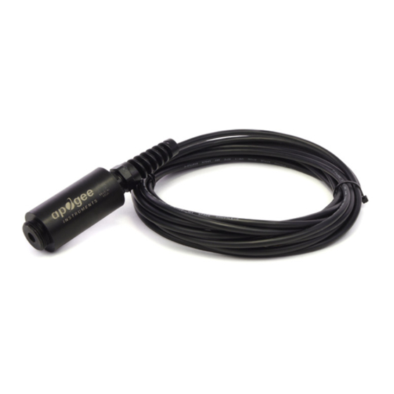 METER GROUP Apogee SO-411 Manual