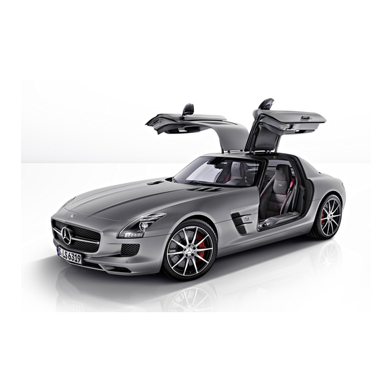 Mercedes-Benz SLS AMG Owner's Manual