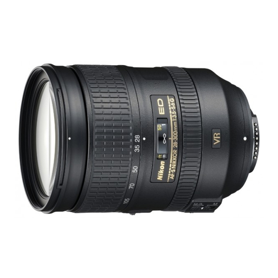 Nikon NIKKOR User Manual
