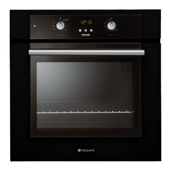 Hotpoint BS43W/1 Operating Instructions Manual