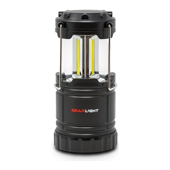 GearLight S300 Operation Manual