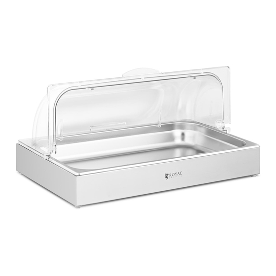 Royal Catering RCCD-RC-01 User Manual