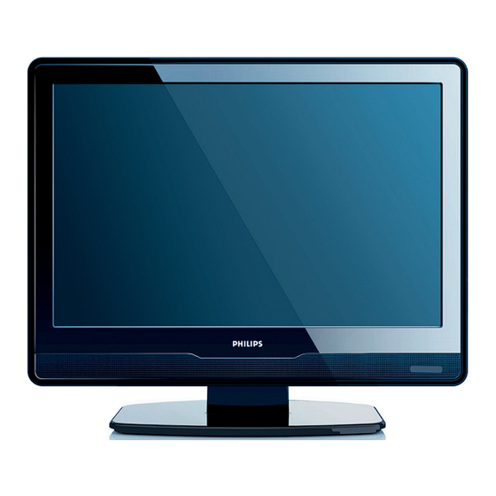 Philips 26PFL3403D/10 User Manual