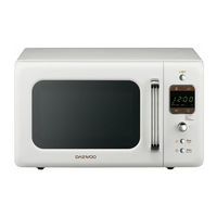 DAEWOO ELECTRONICS KOR-6LBRB Operating Instructions Manual