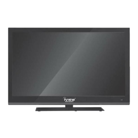 IVIEW -1900LEDTV User Manual