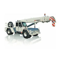 Terex MAC 25-4 SL Manual