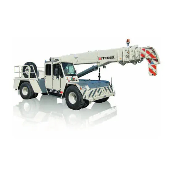 Terex MAC 25-4 SL Manual