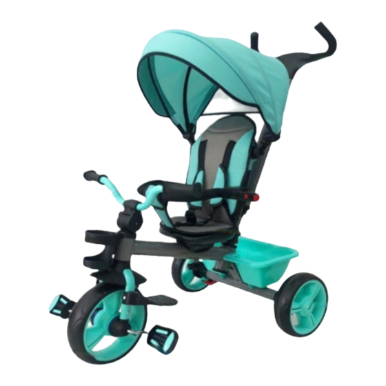 Coccolle primo Baby stroller Manuals