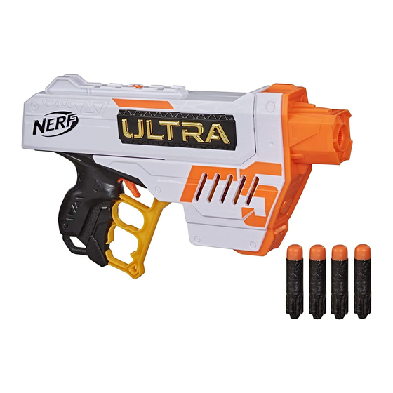 Nerf ULTRA FIVE E9592 Quick Start Manual