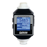 Blue-White industries Sonic-Pro S6A Series Operating Manual