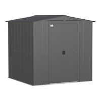Arrow Storage Products CLG66SG Owner's Manual & Assembly Manual