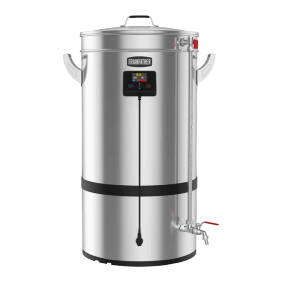 Grainfather G Series Quick Start Manual