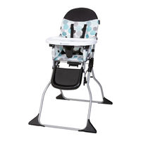 Baby Trend IC99 Instruction Manual