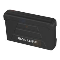 Balluff BIS U-830-4-011-H-1 Quick Start Manual