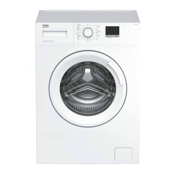 Beko WTE 6511 BW User Manual