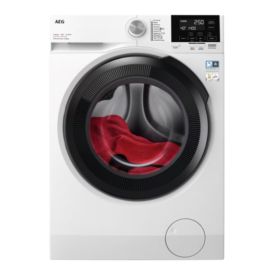 AEG LWR7194M4B User Manual