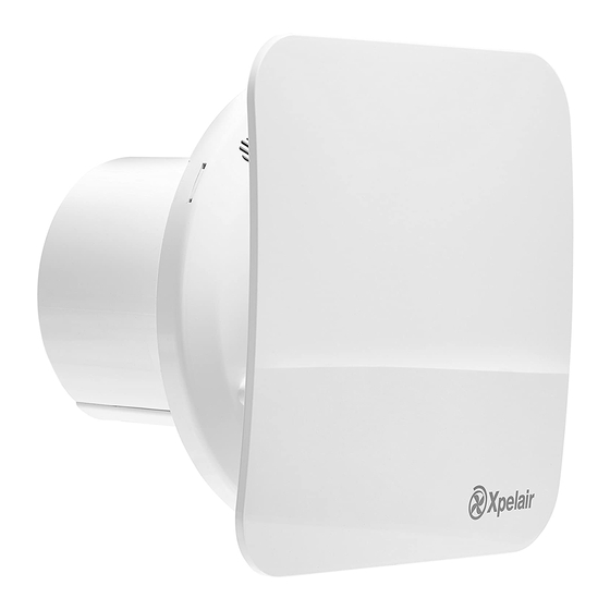 Xpelair Simply Silent C6S Installation And Maintenance Instructions Manual